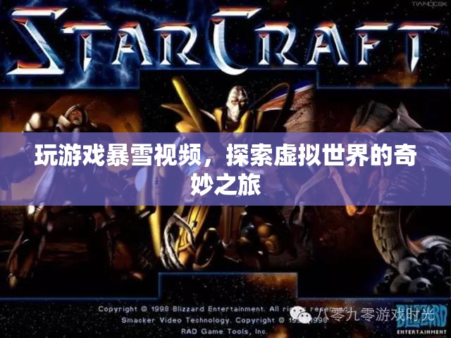 探索虛擬世界的奇妙之旅，暴雪游戲視頻盛宴