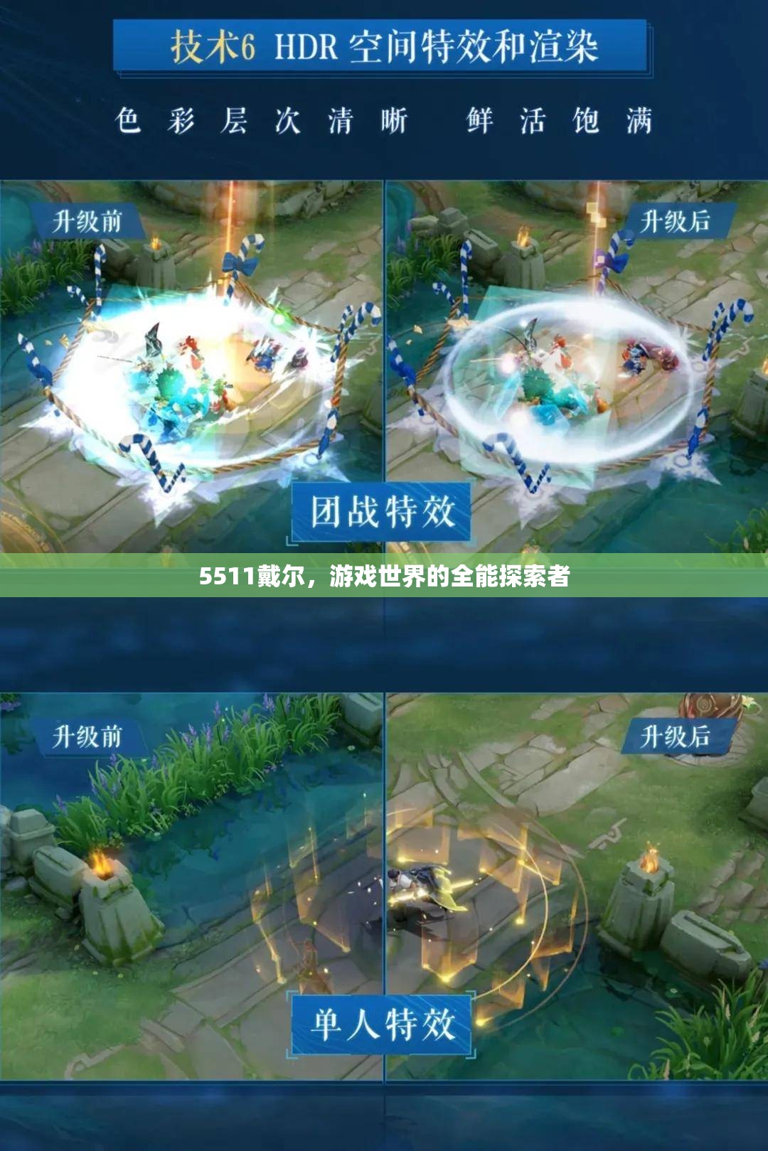 5511戴爾，游戲世界的全能探索者