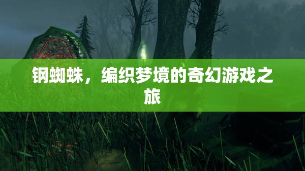 鋼蜘蛛，編織夢境的奇幻冒險(xiǎn)之旅