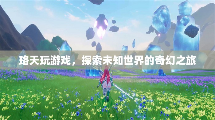 珞天，探索未知世界的奇幻游戲之旅  第3張