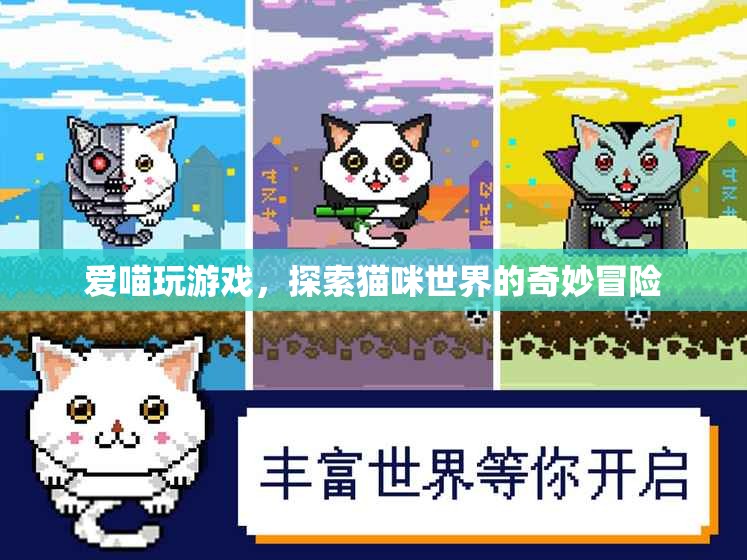 探索貓咪世界的奇妙冒險(xiǎn)，愛喵玩游戲
