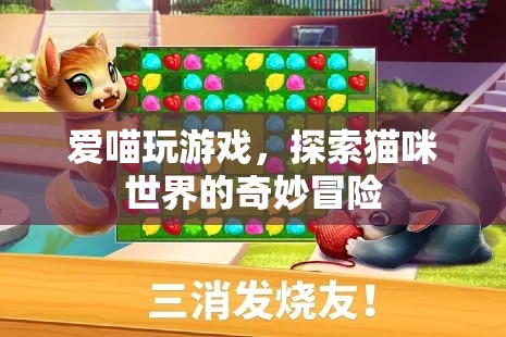 探索貓咪世界的奇妙冒險(xiǎn)，愛喵玩游戲