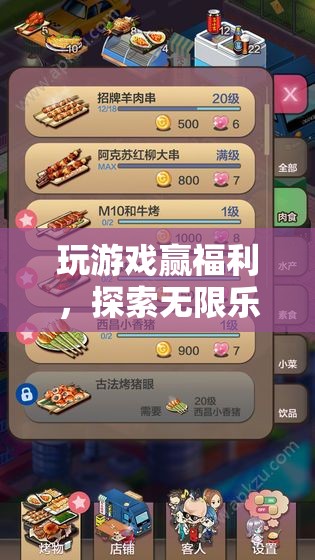 探索無限樂趣與獎勵，玩游戲贏福利的奇妙之旅