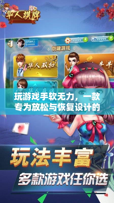 專(zhuān)為放松與恢復(fù)設(shè)計(jì)，緩解手軟無(wú)力的游戲來(lái)啦！  第1張