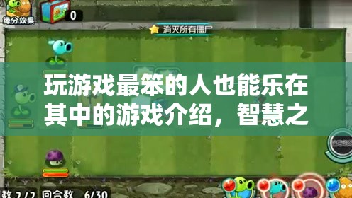 智慧之旅，最笨也能樂在其中的游戲