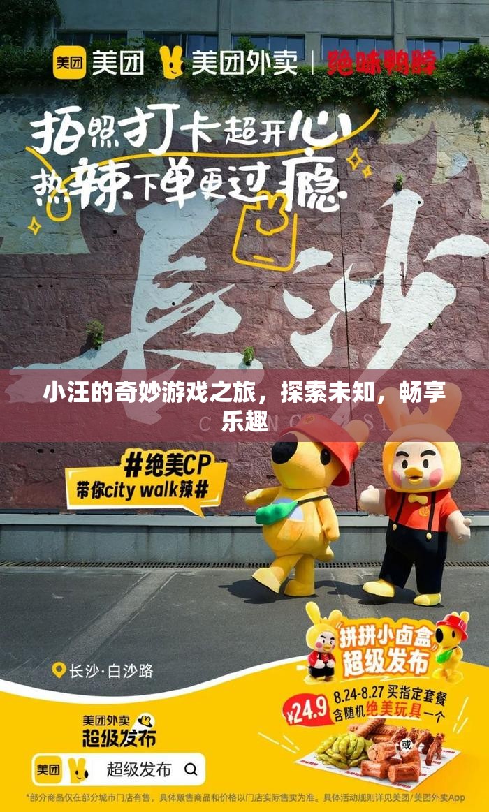小汪的奇妙探險(xiǎn)，游戲之旅暢享樂趣