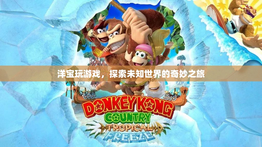 洋寶游戲，探索未知世界的奇妙之旅