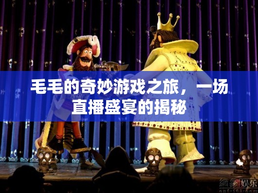 毛毛的奇妙游戲之旅，揭秘直播盛宴的幕后