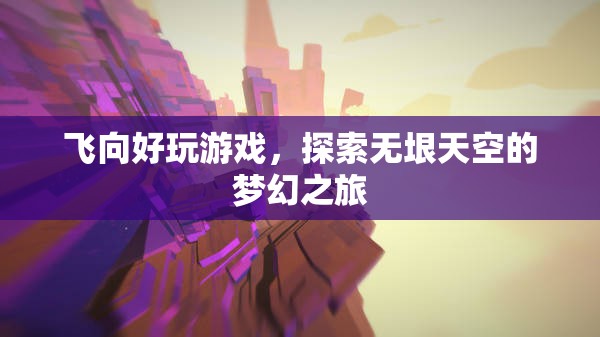探索無(wú)垠天空的夢(mèng)幻之旅，飛向好玩游戲