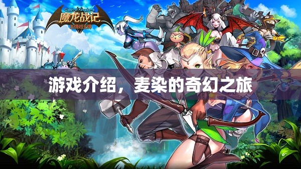 麥染的奇幻之旅，探索未知世界的冒險(xiǎn)之旅