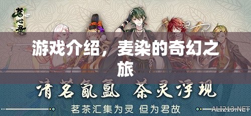 麥染的奇幻之旅，探索未知世界的冒險(xiǎn)之旅