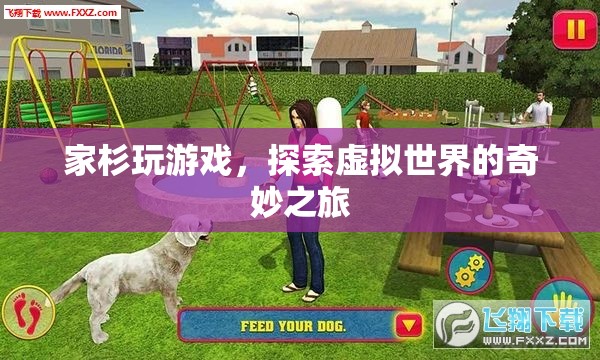 家杉的虛擬世界探險(xiǎn)之旅
