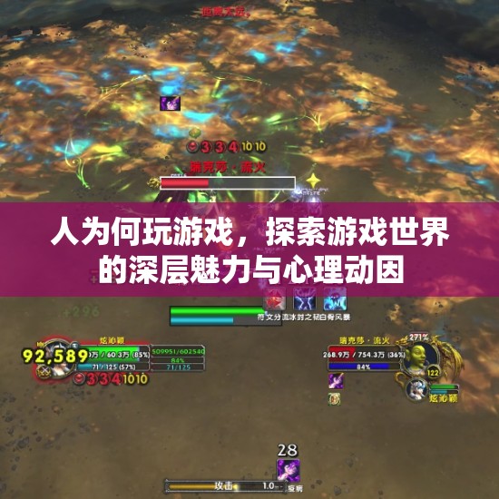探索游戲世界的深層魅力，人為何玩游戲及其心理動(dòng)因