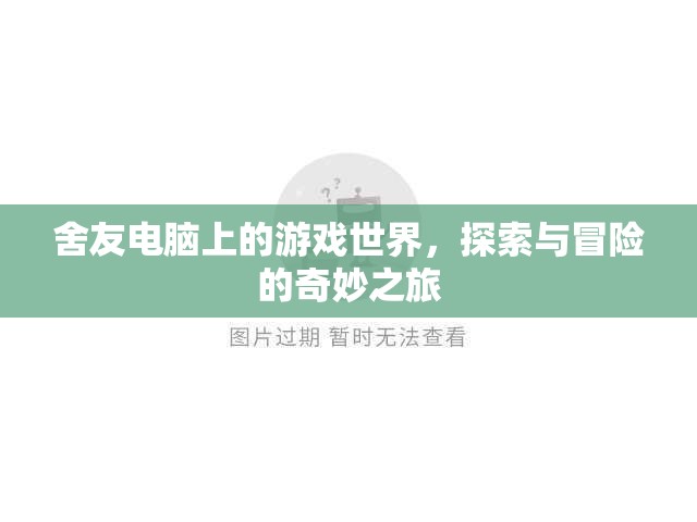 舍友電腦上的游戲世界，探索與冒險(xiǎn)的奇妙之旅