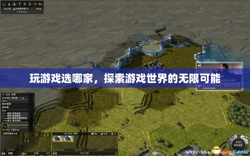 探索游戲世界，選擇最佳游戲平臺(tái)，解鎖無(wú)限可能