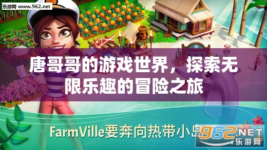 唐哥哥的游戲世界，探索無限樂趣的冒險之旅