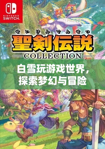 白雪的夢(mèng)幻冒險(xiǎn)，探索游戲世界的奇妙之旅