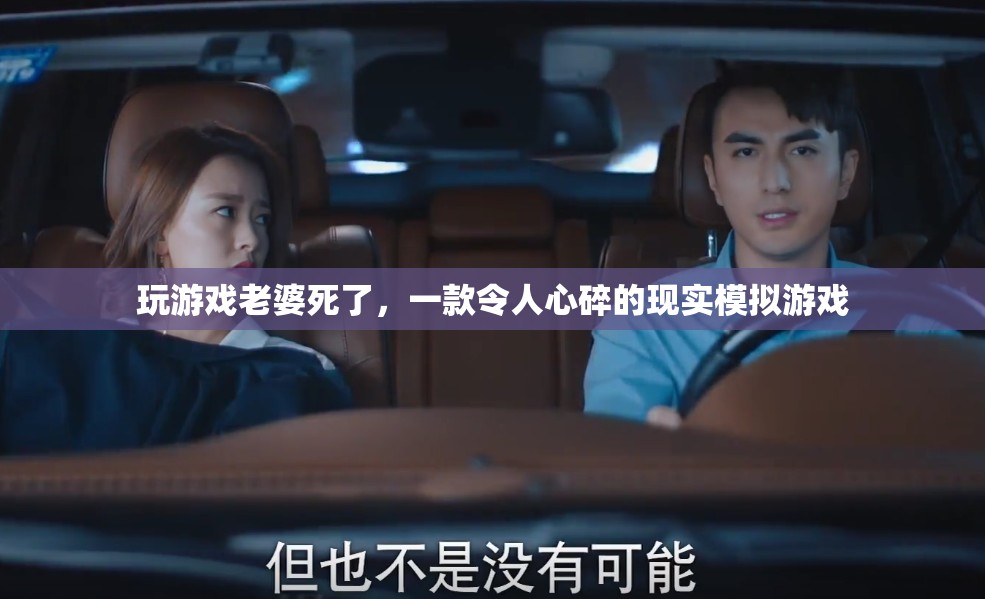 老婆之死，一款令人心碎的現(xiàn)實(shí)模擬游戲
