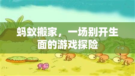 螞蟻搬家，探索游戲世界的奇妙之旅  第2張