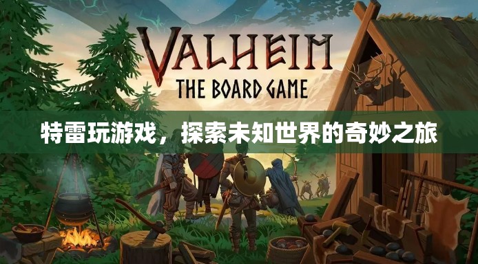 特雷的奇妙游戲之旅，探索未知世界