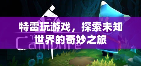 特雷的奇妙游戲之旅，探索未知世界
