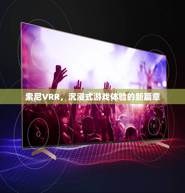 索尼VRR，開啟沉浸式游戲體驗(yàn)新篇章  第1張