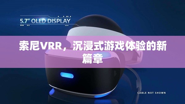 索尼VRR，開啟沉浸式游戲體驗(yàn)新篇章  第3張