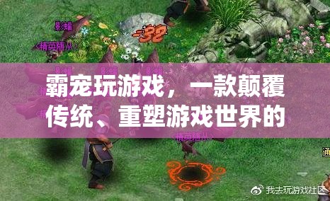霸寵玩游戲，重塑游戲世界的全新體驗(yàn)