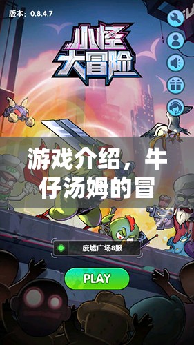 牛仔湯姆的冒險(xiǎn)之旅，一場(chǎng)刺激的游戲之旅