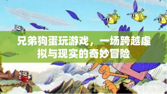 兄弟狗蛋，虛擬與現(xiàn)實(shí)的奇妙冒險