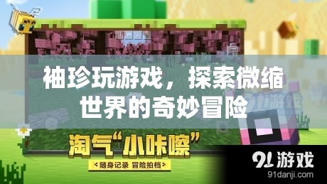 袖珍游戲，探索微縮世界的奇妙冒險(xiǎn)