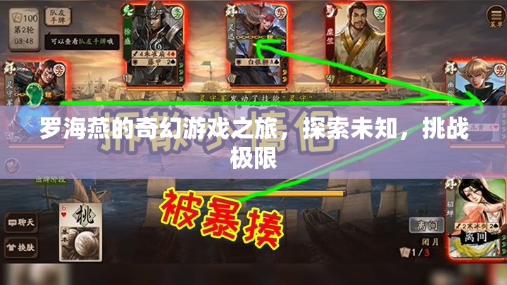 羅海燕的奇幻游戲之旅，探索未知，挑戰(zhàn)極限