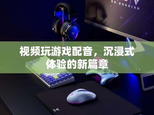 視頻游戲配音，開啟沉浸式體驗新篇章  第2張