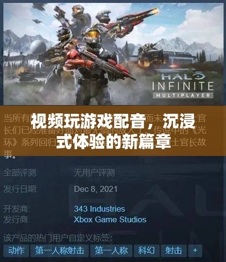 視頻游戲配音，開啟沉浸式體驗新篇章  第3張