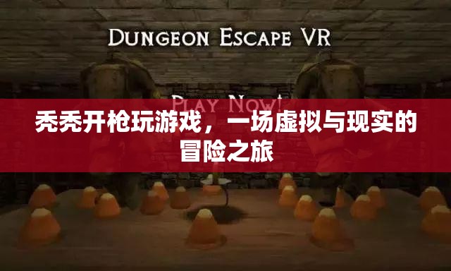 虛擬與現(xiàn)實的冒險，禿禿開槍玩游戲  第1張