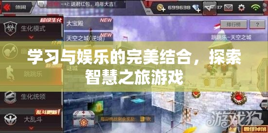 智慧之旅游戲，學(xué)習(xí)與娛樂的完美結(jié)合