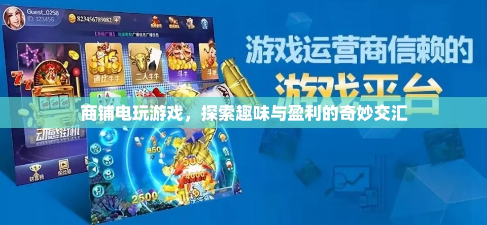 商鋪電玩游戲，趣味與盈利的交匯點