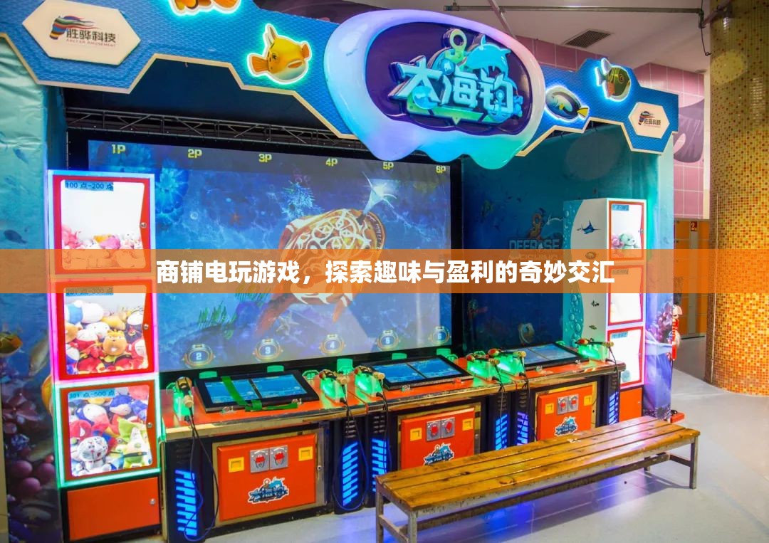 商鋪電玩游戲，趣味與盈利的交匯點