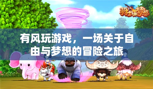 有風玩游戲，自由與夢想的冒險之旅