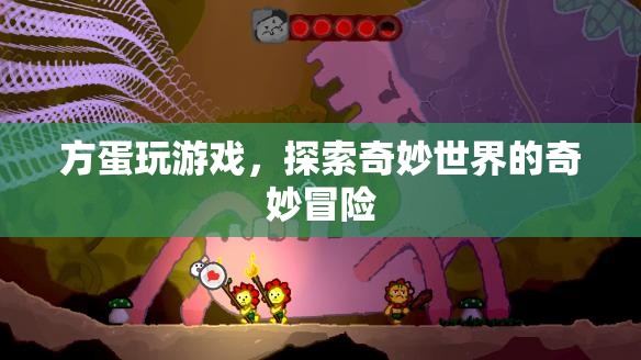 方蛋的奇妙冒險，探索游戲世界的奇妙之旅  第1張