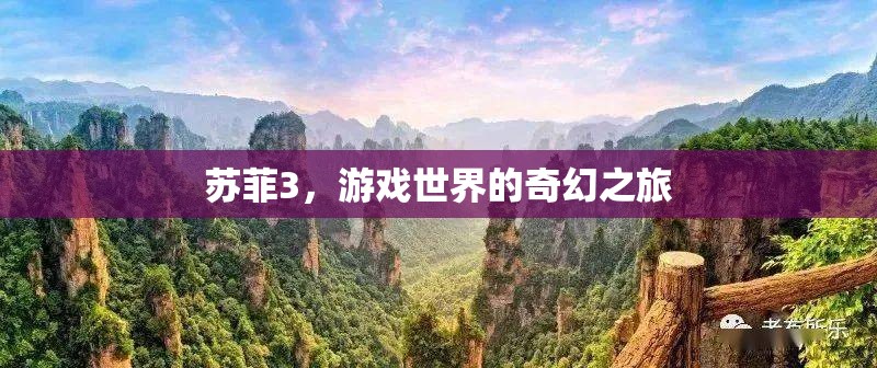蘇菲3，游戲世界的奇幻冒險(xiǎn)之旅
