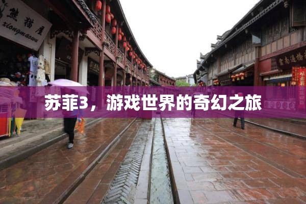 蘇菲3，游戲世界的奇幻冒險(xiǎn)之旅