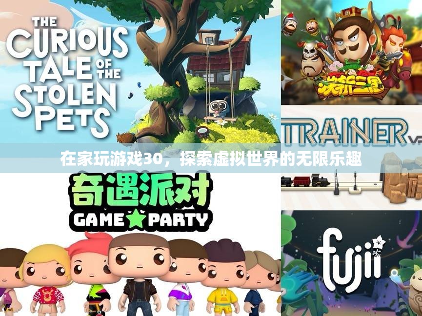 在家玩游戲30，探索虛擬世界的無(wú)限樂(lè)趣