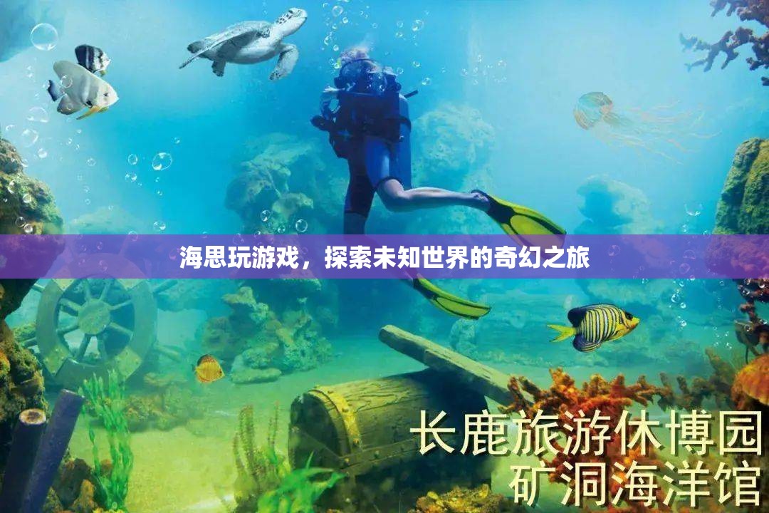海思探索奇幻之旅，玩游戲，探索未知世界