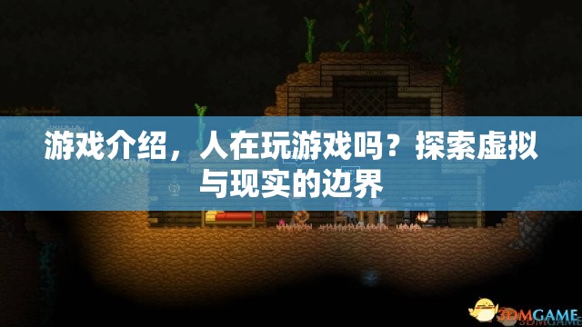 探索虛擬與現(xiàn)實(shí)的邊界，人在玩游戲嗎？