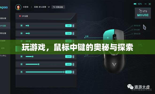 鼠標中鍵，游戲探索的奧秘與技巧