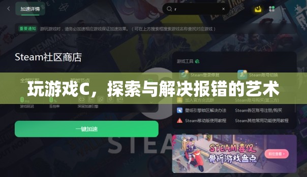 探索與解決游戲C中的報錯藝術(shù)