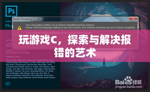 探索與解決游戲C中的報錯藝術(shù)