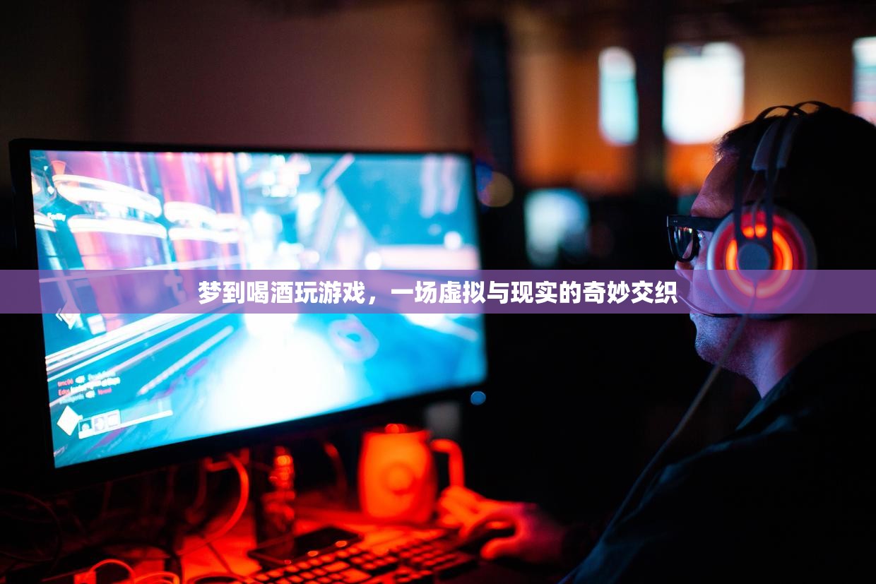 虛擬與現(xiàn)實的奇妙交織，夢境中的喝酒游戲