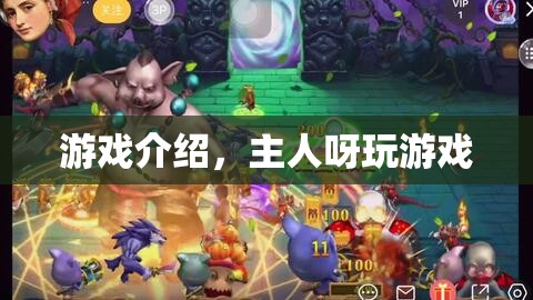 主人呀玩游戲，趣味橫生的冒險(xiǎn)之旅